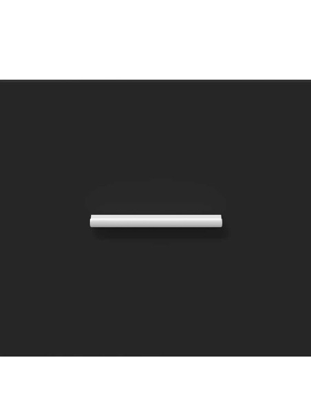 Set di Armadi da Bagno TULUM Nero 37 x 31,5 x 82 cm