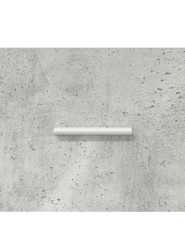 Set di Armadi da Bagno TULUM Grigio cemento 37 x 31,5 x 82 cm