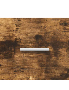 Set di Armadi da Bagno TULUM Rovere fumé 37 x 31,5 x 82 cm