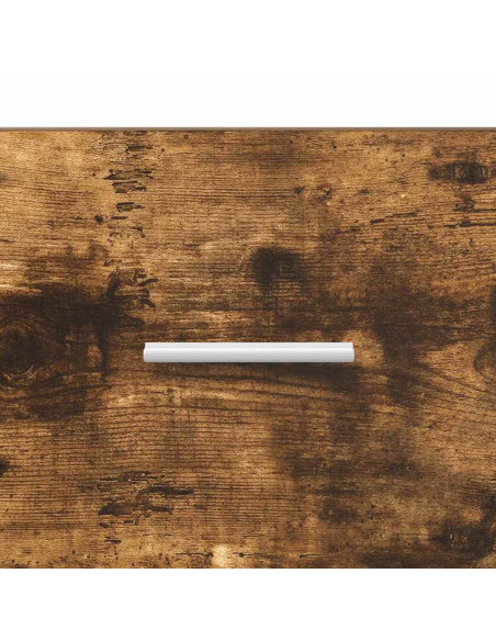 Set di Armadi da Bagno TULUM Rovere fumé 37 x 31,5 x 82 cm