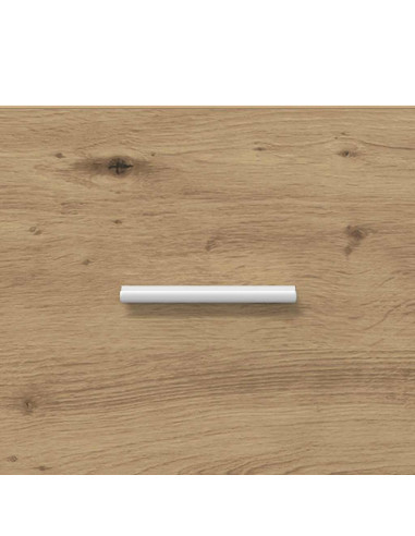 Set di Armadi da Bagno con cassetto TULUM Rovere artigianale