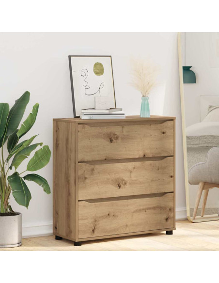 Armadio Rovere artigianale 80 x 31 x 81 cm Legno multistrato