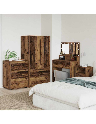 Armadio Legno vecchio 60 x 48 x 81 cm Legno multistrato