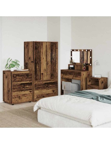 Armadio Legno vecchio 60 x 48 x 81 cm Legno multistrato