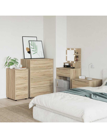 Armadio Rovere Sonoma 40 x 48 x 81 cm Legno multistrato