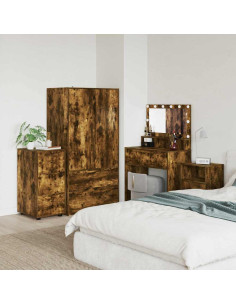 Armadio Rovere fumé 40 x 48 x 81 cm Legno multistrato