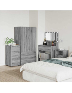 Armadio Grigio Sonoma 40 x 48 x 81 cm Legno multistrato