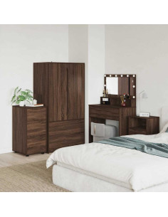 Armadio Rovere Marrone 40 x 48 x 81 cm Legno multistrato