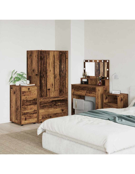 Armadio Legno vecchio 40 x 48 x 81 cm Legno multistrato