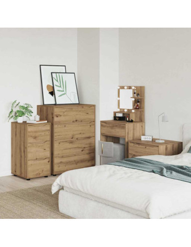 Armadio Rovere artigianale 40 x 48 x 81 cm Legno multistrato