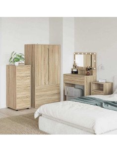 Armadio Rovere Sonoma 40 x 48 x 105 cm Legno multistrato