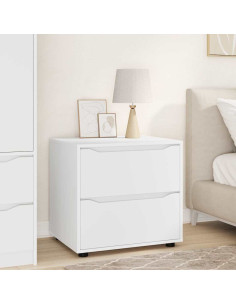 Armadio Bianco 60 x 48 x 57 cm Legno multistrato