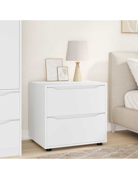 Armadio Bianco 60 x 48 x 57 cm Legno multistrato