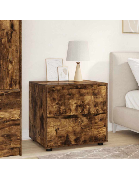 Armadio Rovere fumé 60 x 48 x 57 cm Legno multistrato
