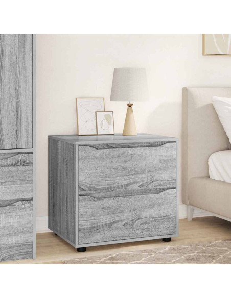 Armadio Grigio Sonoma 60 x 48 x 57 cm Legno multistrato