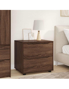 Armadio Rovere Marrone 60 x 48 x 57 cm Legno multistrato