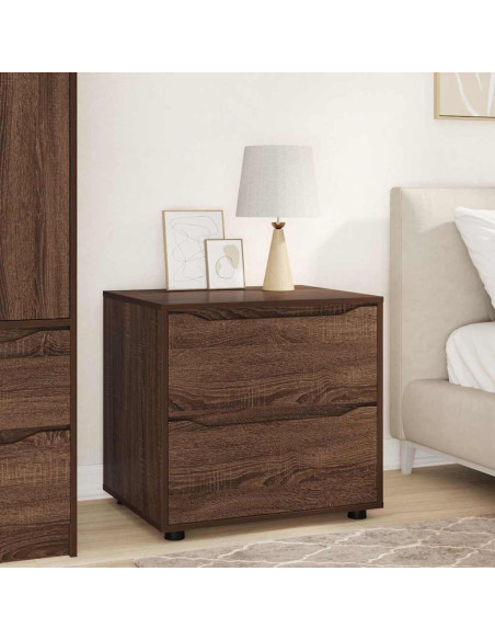 Armadio Rovere Marrone 60 x 48 x 57 cm Legno multistrato