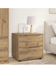 Armadio Rovere artigianale 60 x 48 x 57 cm Legno multistrato