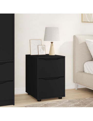 Armadio Nero 40 x 48 x 57 cm Legno multistrato