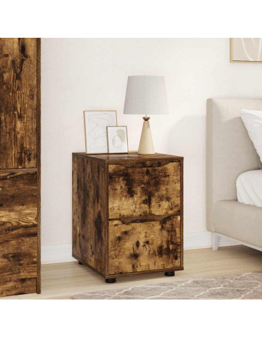 Armadio Rovere fumé 40 x 48 x 57 cm Legno multistrato