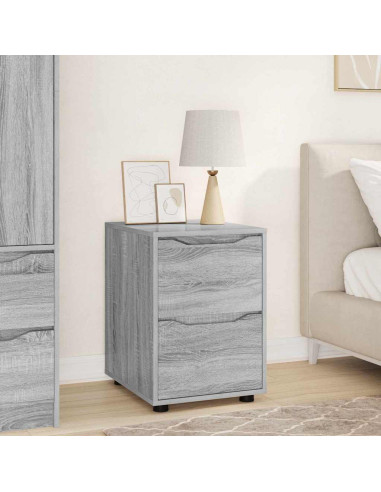 Armadio Grigio Sonoma 40 x 48 x 57 cm Legno multistrato