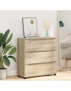 Armadio Rovere Sonoma 80 x 31 x 81 cm Legno multistrato