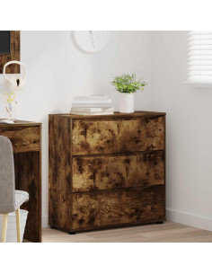 Armadio Rovere fumé 80 x 31 x 81 cm Legno multistrato