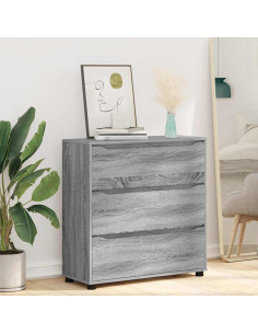 Armadio Grigio Sonoma 80 x 31 x 81 cm Legno multistrato