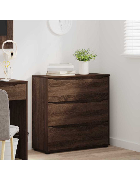 Armadio Rovere Marrone 80 x 31 x 81 cm Legno multistrato