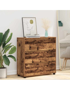 Armadio Legno vecchio 80 x 31 x 81 cm Legno multistrato