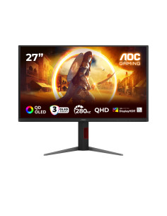 AOC G4 Q27G4ZD Monitor PC 68,6 cm (27") 2560 x 1440 Pixel Quad HD QD-OLED Nero, Rosso