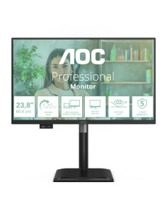 AOC 24P4CV Monitor PC 60,5 cm (23.8") 1920 x 1080 Pixel Full HD LED Nero