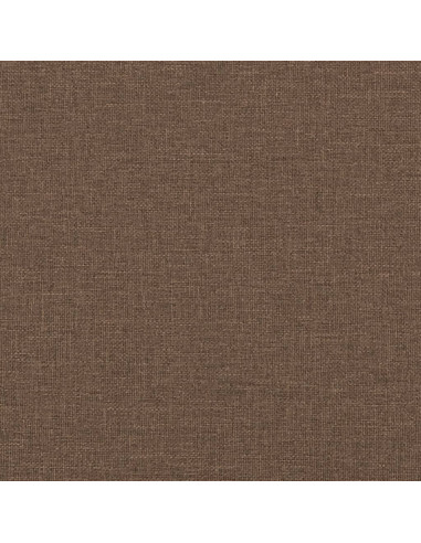 Sedia da Ufficio Massaggio Reclinabile Marrone in Tessuto