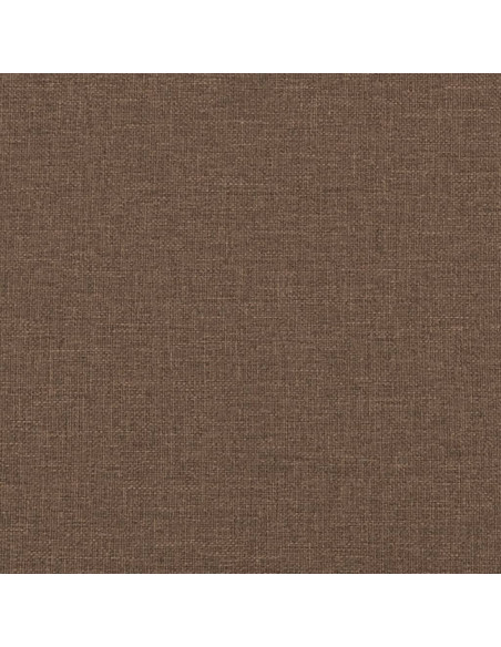 Sedia da Ufficio Massaggio Reclinabile Marrone in Tessuto