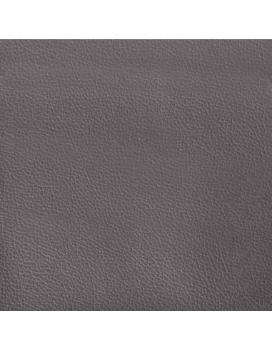 Poltrona da Ufficio Massaggiante Reclinabile Grigio Similpelle