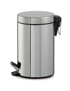 BIDONE PEDALE+VASCHETTA LT.3 - INOX