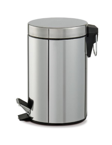 BIDONE PEDALE+VASCHETTA LT.3 - INOX