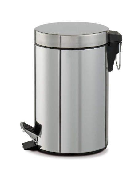 BIDONE PEDALE+VASCHETTA LT.3 - INOX