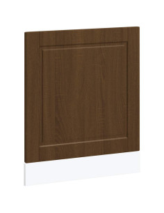 Pannello Lavastoviglie Porto Rovere Marrone 60x1,5x67 cm