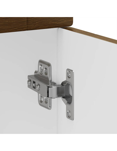 Base da Cucina Porto Rovere Marrone in Legno Multistrato