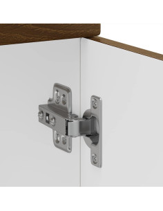 Base da Cucina Kalmar Rovere Marrone in Legno Multistrato