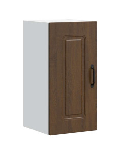 Pensile da Cucina Kalmar Rovere Marrone in Legno Multistrato