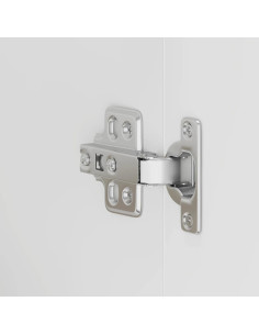 Pensile da Cucina Kalmar Rovere Marrone in Legno Multistrato