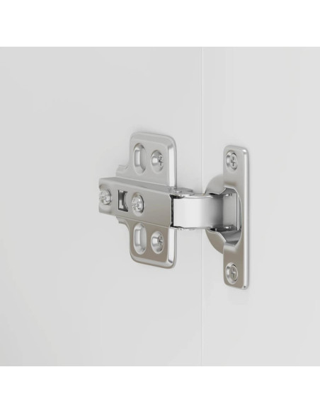 Pensile da Cucina Kalmar Rovere Marrone in Legno Multistrato