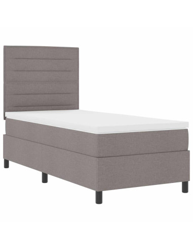 Letto a molle con materasso Talpa 100 x 200 cm Tessuto