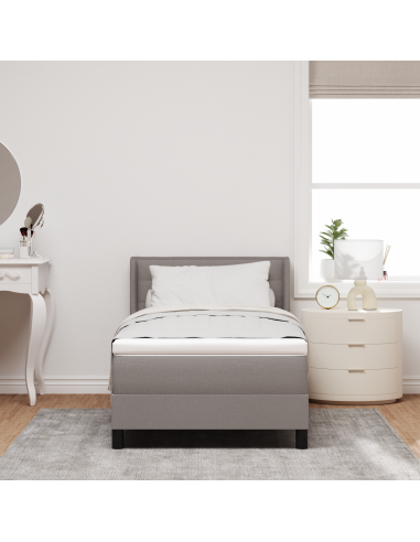 Letto a molle con materasso Talpa 200 x 100 cm Poliestere