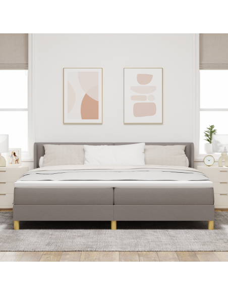 Letto a molle con materasso Talpa 200 x 200 cm Poliestere