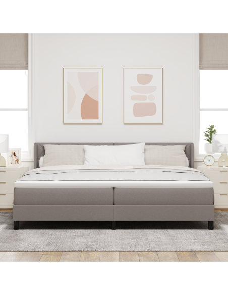 Letto a molle con materasso Talpa 200 x 200 cm Poliestere