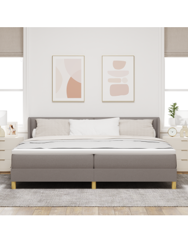 Letto a molle con materasso Talpa 200 x 200 cm Poliestere