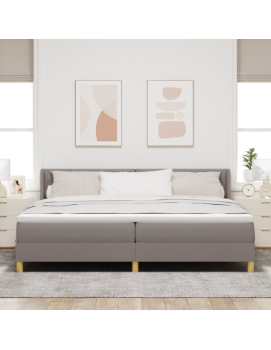 Letto a molle con materasso Talpa 200 x 200 cm Poliestere